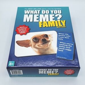 What Do You Meme Family Game #2545